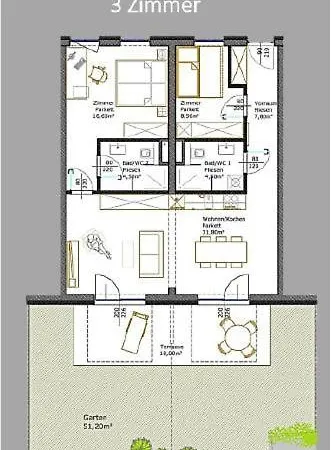 Conrad By Schladming-appartements * 斯拉德明
